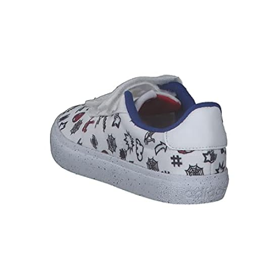 adidas Vulcraid3r Spiderman CF C, Sneaker Bambini e Ragazzi 121918005