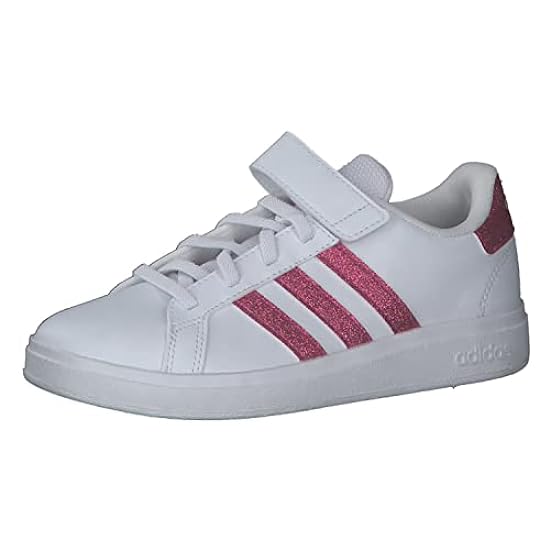 adidas Grand Court Elastic Lace And Strap, Sneakers Uni