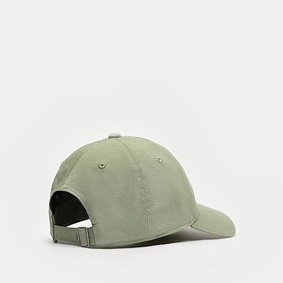 Nike Cappello da Uomo con Visiera Verde Oil Green Heritage 86 cap 024358966