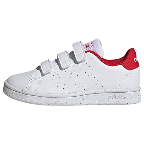 adidas Advantage Lifestyle Court Hook-And-Loop Shoes, L