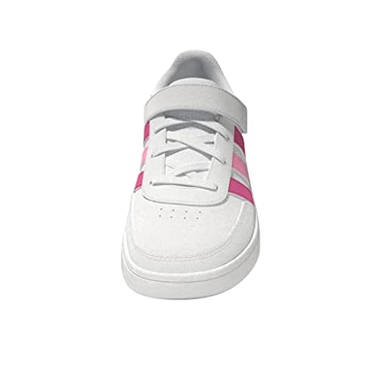 adidas Breaknet Lifestyle Court Elastic Lace And Strap, Sneakers Unisex-Bambini e Ragazzi 140642822