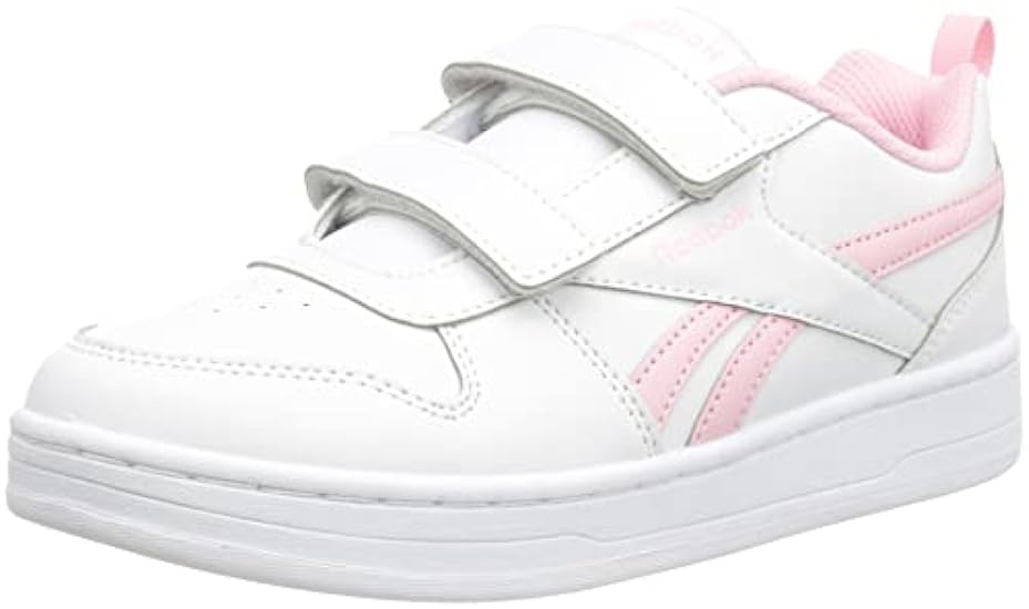 Reebok Royal Prime 2.0 2V, Sneaker, Ftwr White/Ftwr White/Pink Glow, 32.5 EU 735951983