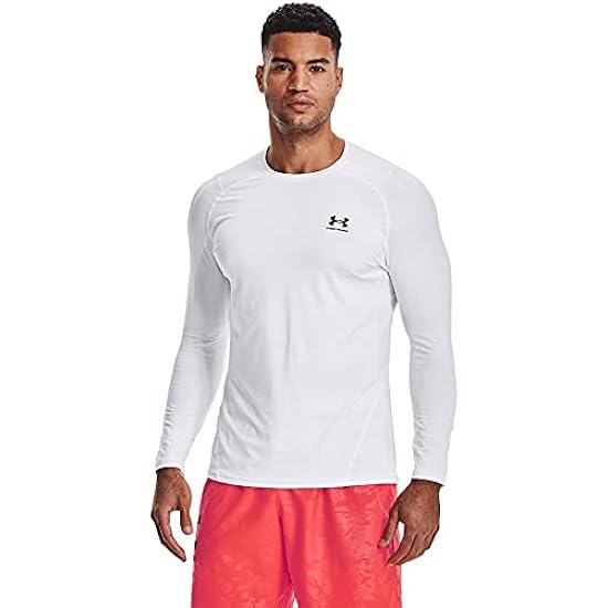 Under Armour UA HG Armour Fitted SS Maglietta Tecnica Uomo 319858655
