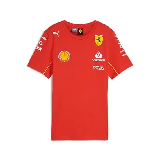 PUMA Maglietta della Squadra Scuderia Ferrari 2024 Donn