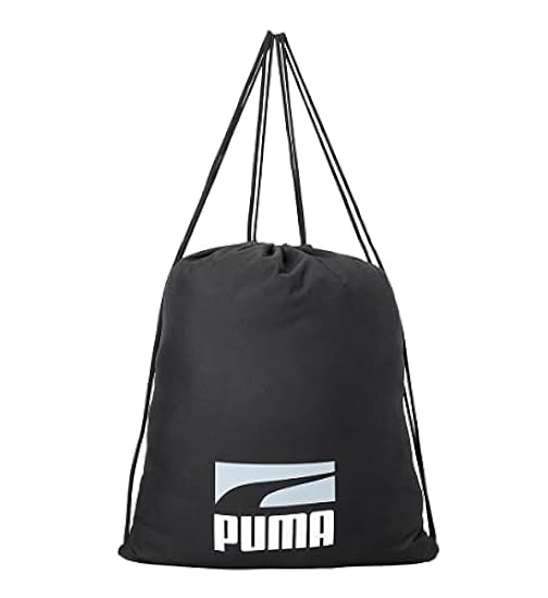 PUMA Plus Gym Sack I, Borsa Unisex-Adulto Black (Nero),
