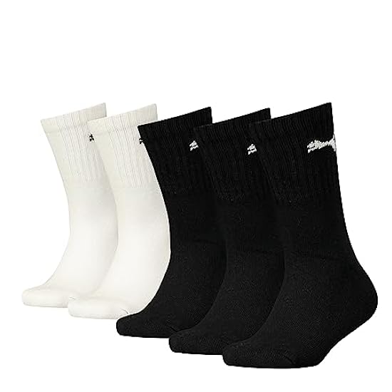 PUMA Sport Kids´ Socks Calze Unisex-Bambini e Ragazzi 038880101