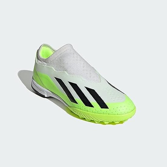 adidas X Crazyfast.3 Laceless Turf Boots, Scarpe da Calcio Unisex-Bambini e Ragazzi 973320730