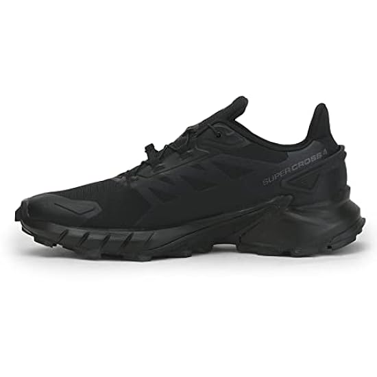 Salomon, Running Shoes Uomo, Black, 45 1/3 EU 470617149