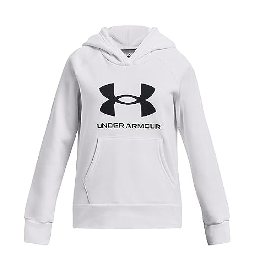 Under Armour Girls´ Standard Rival Fleece Big Logo