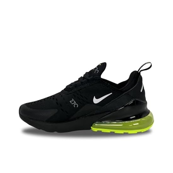 Nike Air Max 270 Junior Black Volt - 37 1/2 895387579