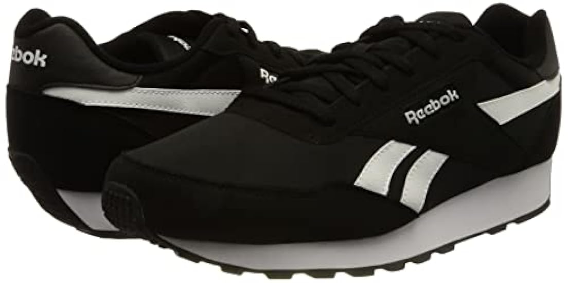 Reebok Rewind Run, Sneaker Unisex - Adulto, Core Black White Core Black, 36 EU 240857984