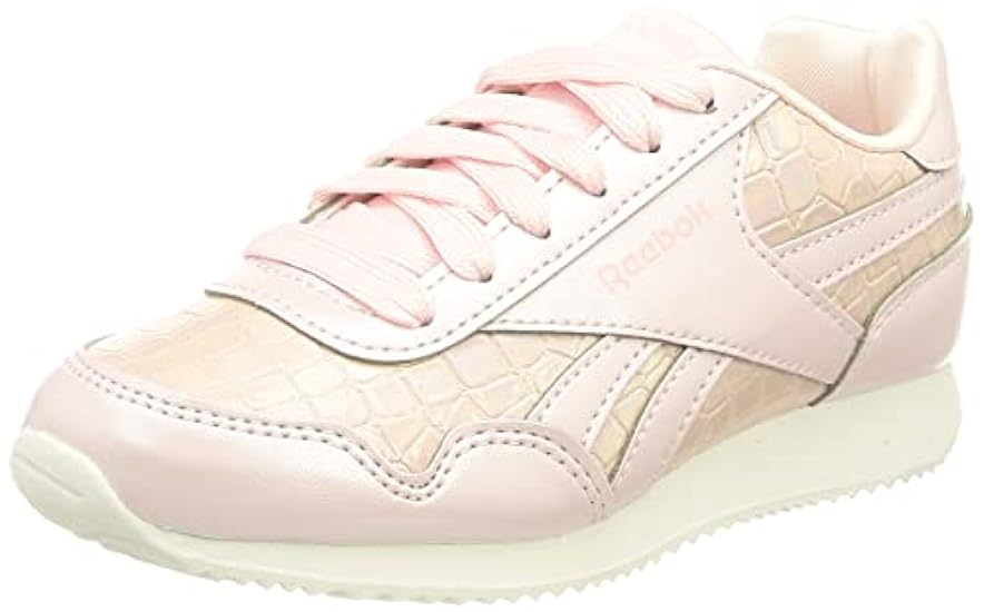 Reebok Royal Cl Jog 3.0, Sneaker Bambine e ragazze, Porcelain Pink Porcelain Pink Pink Glow Lwk21, 34.5 EU 548590716