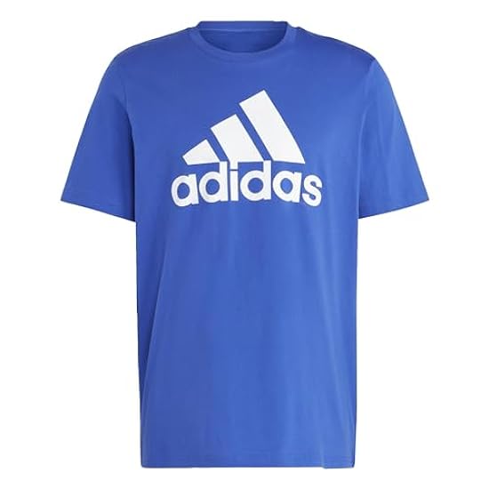 adidas Essentials Single Jersey Big Logo T-Shirt, Semi 