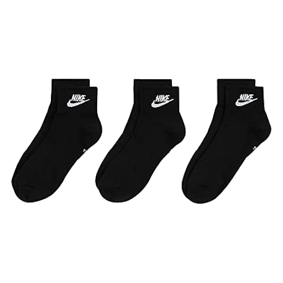 Nike Everyday Essential - Calze Alla Caviglia Socks Unisex - Adulto (Pacco da 1) 308862237