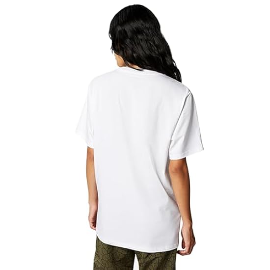 Converse T-Shirt Go-To all Star Patch Bianco Taglia L Codice 10025459-A03 056805970