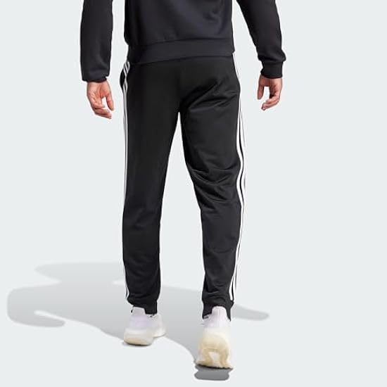 adidas - Essentials Warm-up Tapered 3-Stripes Pants, Pantaloni da Allenamento Uomo 907583470