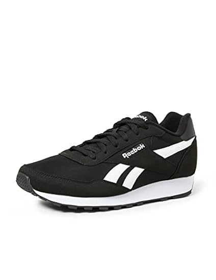 Reebok Rewind Run, Sneaker Unisex - Adulto, Core Black White Core Black, 42.5 EU 815926450