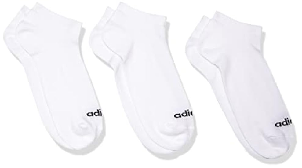 adidas Thin Linear Low-cut 3 Pairs No Show Socks Calzini Invisible/Sneaker Unisex - Adulto 601839149