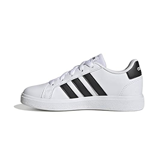 adidas Grand Court Lifestyle Tennis Lace-up Shoes, Snea