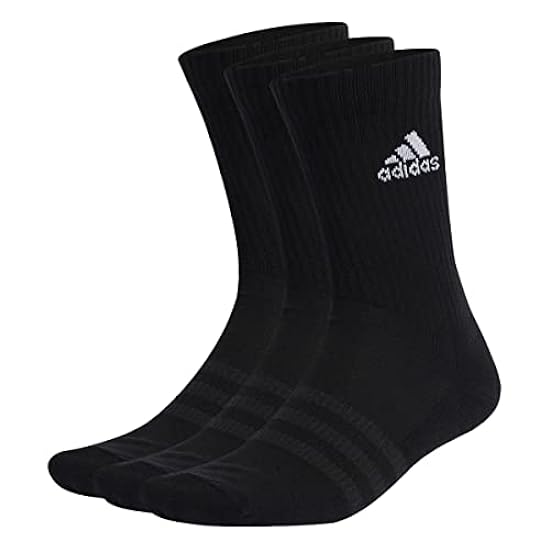 adidas Cushioned Crew Socks 3 Pairs Calze Medie Unisex 