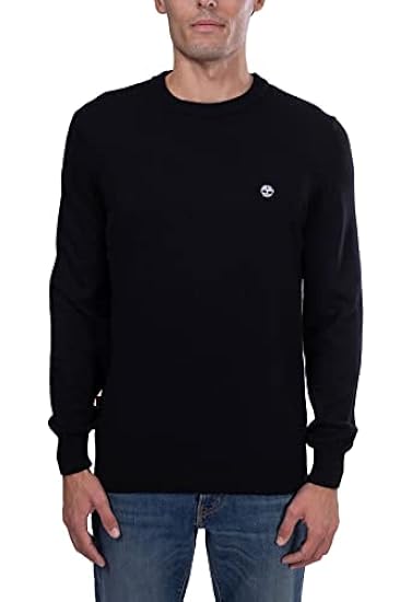 Timberland Knox River Tfo Wool Blended Crew Neck Sweate