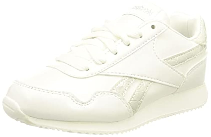 Reebok Royal Cl Jog 3.0, Sneaker Bambine e ragazze, Ftwr White Ftwr White Silver Met, 35 EU 068222723