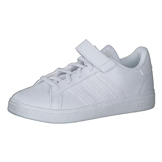 adidas Grand Court Elastic Lace And Strap, Sneakers Uni