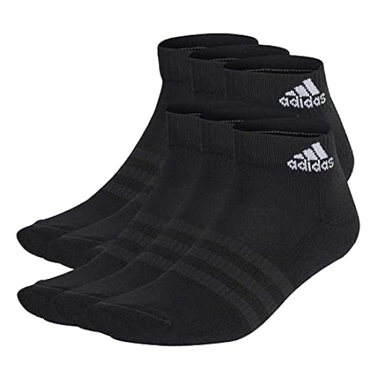 adidas Cushioned Sportswear Ankle 6 Pairs Calzini Unise