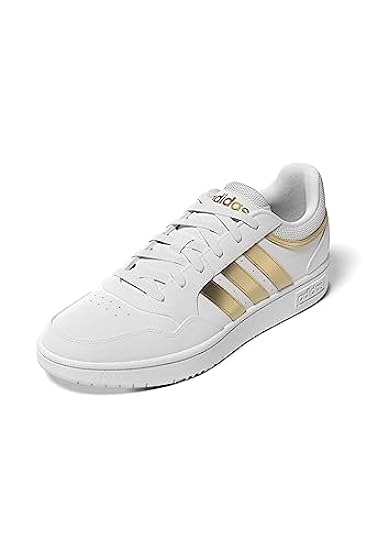 adidas Hoops 3.0 Low Classic Basketball, Sneakers Donna