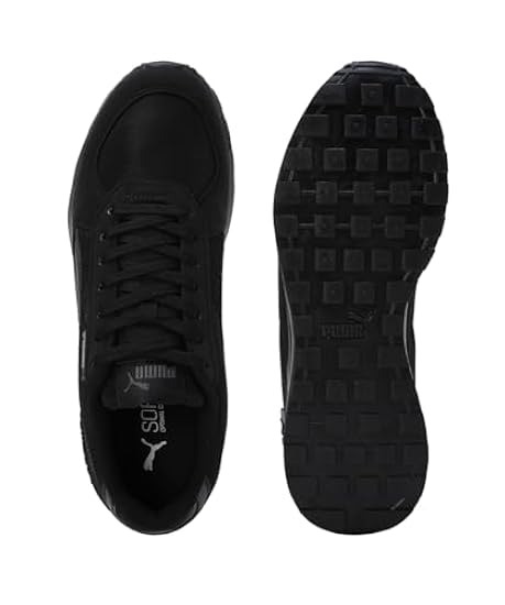 Puma Unisex Adults Graviton Sneakers, Puma Black-Puma Black-Dark Shadow, 42 EU 266086260