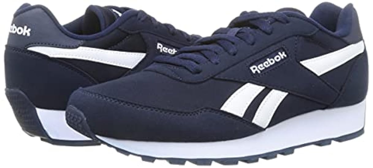 Reebok Rewind Run, Sneaker Unisex - Adulto, Vector Navy White Vector Navy, 40 EU 232647688