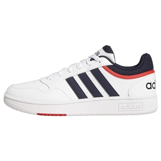 adidas Hoops 3.0 Low Classic Vintage Shoes, (Football) 