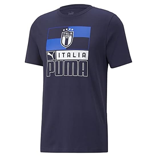 PUMA FIGC Ftblcore Tee T-Shirt Uomo 565697433