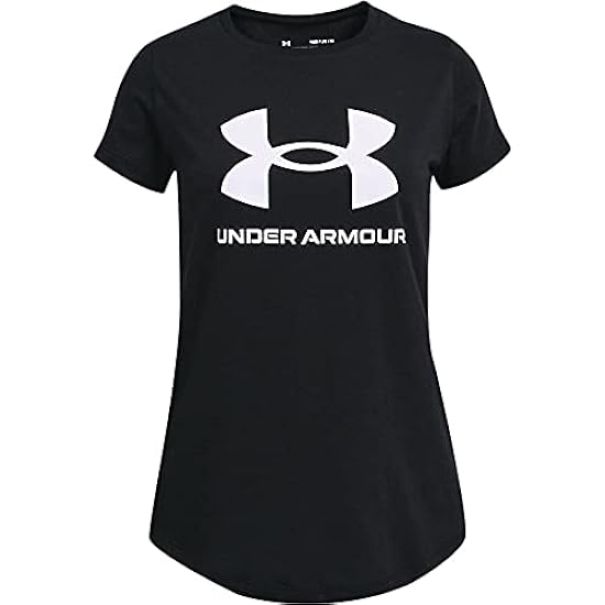 Under Armour Live Sportstyle Graphic SS T-Shirt Bambine