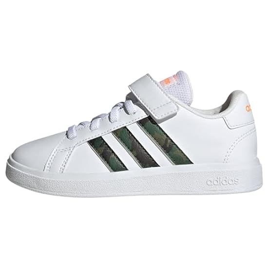 adidas Grand Lifestyle Court Elastic Lace And Top Strap