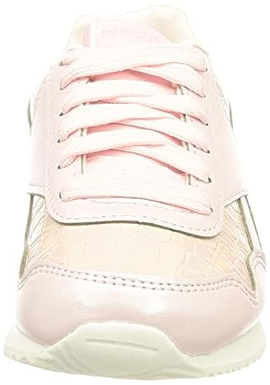 Reebok Royal Cl Jog 3.0, Sneaker Bambine e ragazze, Porcelain Pink Porcelain Pink Pink Glow Lwk21, 34.5 EU 548590716
