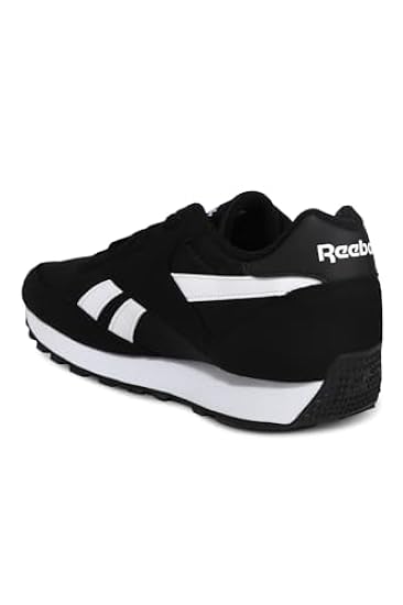 Reebok Rewind Run, Sneaker Unisex - Adulto, Core Black White Core Black, 40.5 EU 195062202