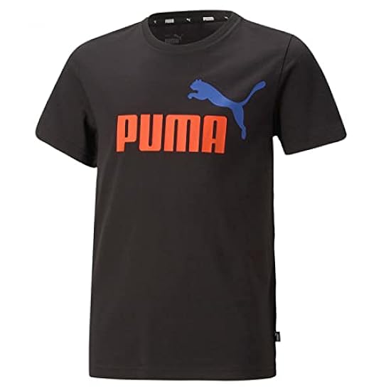 Puma Ess+ 2 Col Logo Short Sleeve T-shirt 11-12 Years 6
