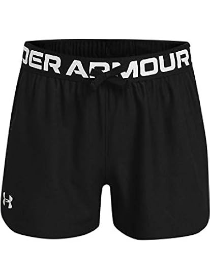 Under Armour Play Up Solid Shorts, Pantaloncino Sportiv