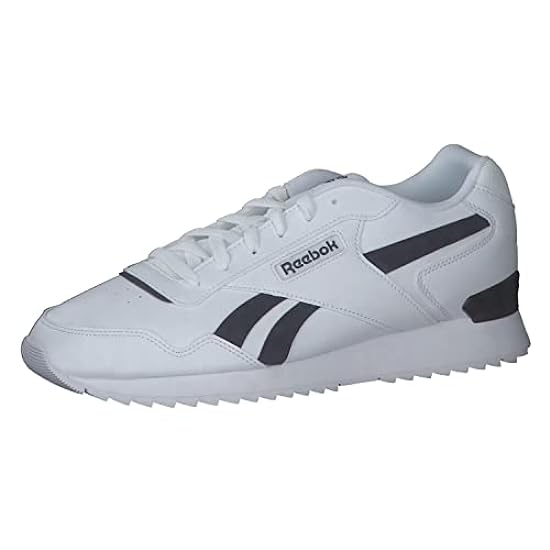 Reebok Glide Ripple Clip, Sneaker Unisex-Adulto, Ftwr White Vector Navy Ftwr White, 45 EU 816812229