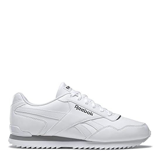 Reebok Glide Ripple Clip, Sneaker Unisex-Adulto, Ftwr White Ftwr White Vector Navy, 47 EU 763840908