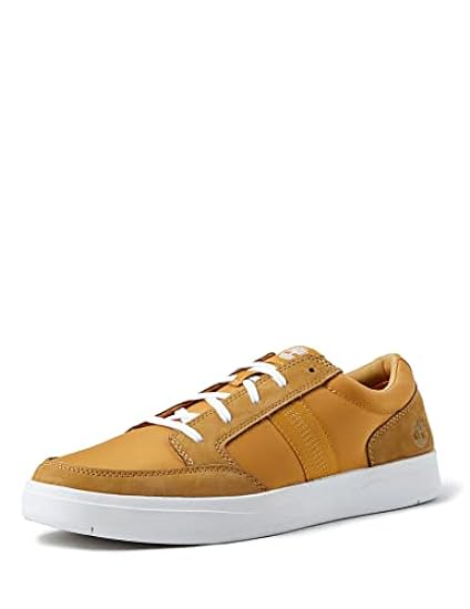 Timberland Davis Square Fabric And Leather Oxford Basic