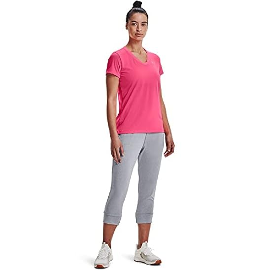 Under Armour Women´s Tech Ssv - Twist Short Sleeve & Breathable Running Shirt for Women, Ultra-Light t-Shirt with Loose Fit (Pack of 1) 743870574