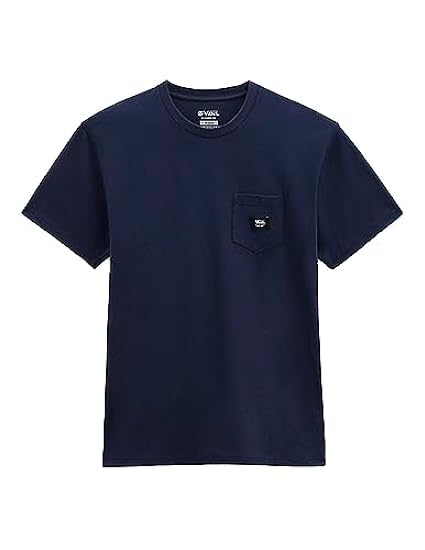 VANS Woven Patch Pocket T-Shirt 2023 Dress Blues 688521