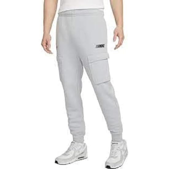 Nike - M NSW Si Cargo Pant FLC BB, Pantaloni Sportivi U