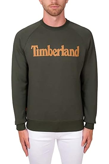 Timberland Northwood Tfo Wordmark Logo Brushback Crew N