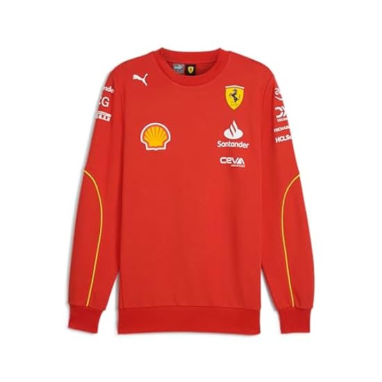 PUMA Maglia della Squadra Scuderia Ferrari 2024 Uomo Ro