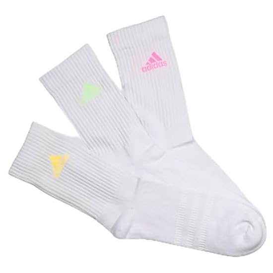 adidas Cushioned Crew Socks 3 Pairs Calze Medie Unisex - Adulto (Pacco da 3) 290528278
