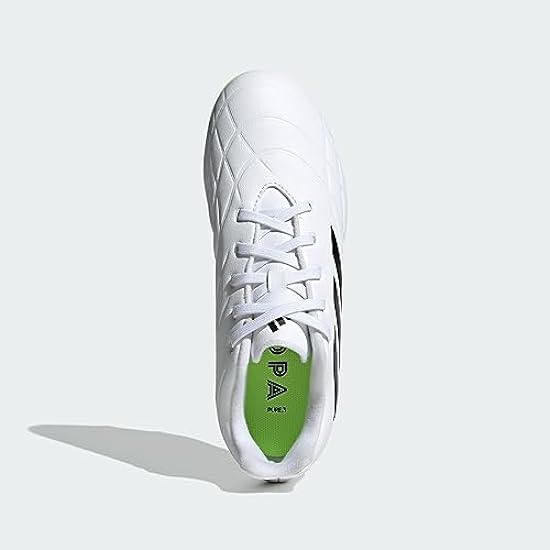 adidas Copa Pure.3 Firm Ground Boots, Scarpe da Calcio Unisex-Bambini e Ragazzi 163166157