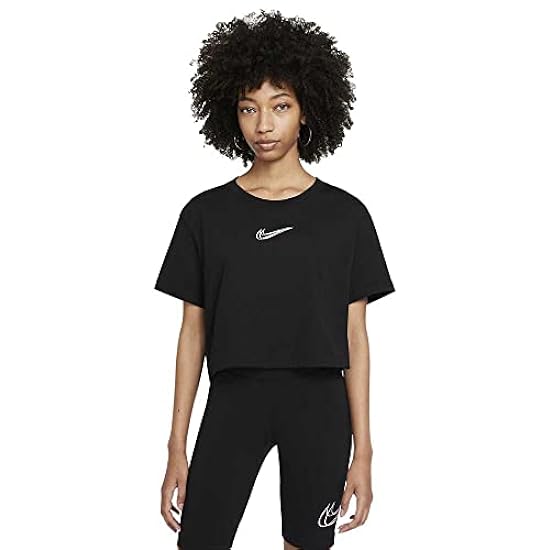 Nike Sportwear Crop Print T-Shirt Donna 902521662